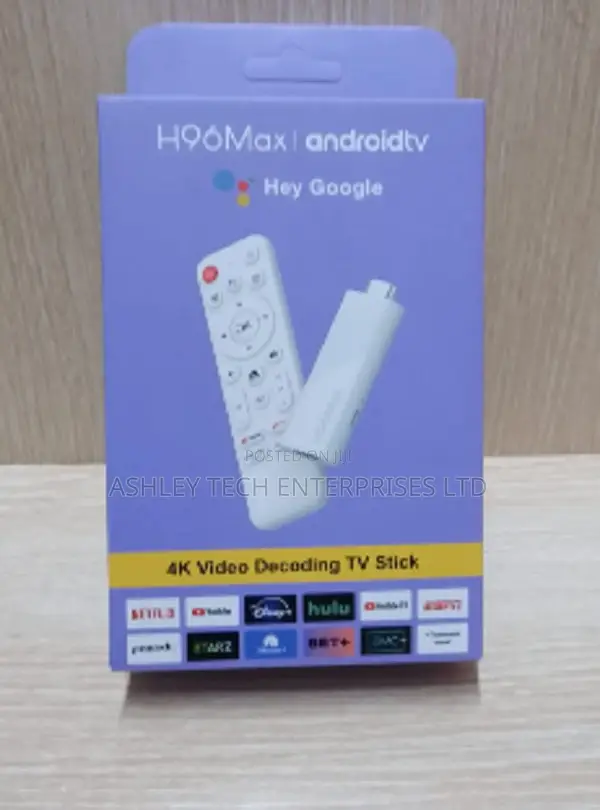 H96 Max 16GB Smart Android TV Stick - 1