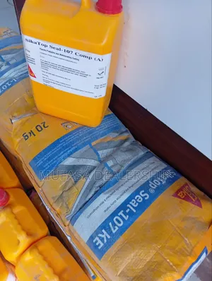 SikaTop Seal-107 KE ya Kudumu ya Kuweka Kinga Majini