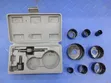 11-Piece Carbon Steel Hole Saw Set - 1
