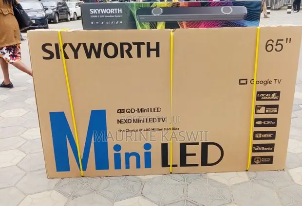 Skyworth 65" MiniLED QLED Google TV - 1