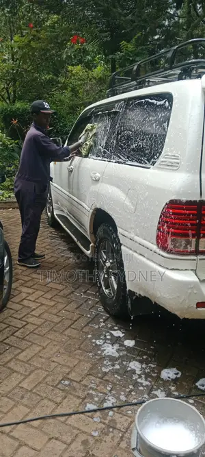 Huduma za Kukata Majani, Kutunza Bustani na Kuosha Magari Popote