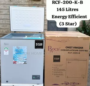 Roch 145 Litres Freezer RCF-200-K-B