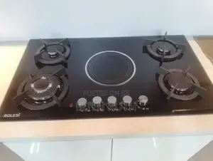 Brand New Bolesi Four Burner Hob