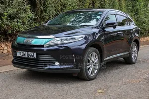 Toyota Harrier 2018 Nyeusi