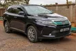 Toyota Harrier 2018 Nyeusi - 3