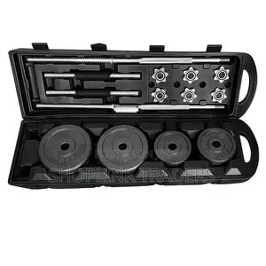 York 50kg Dumbbells Set