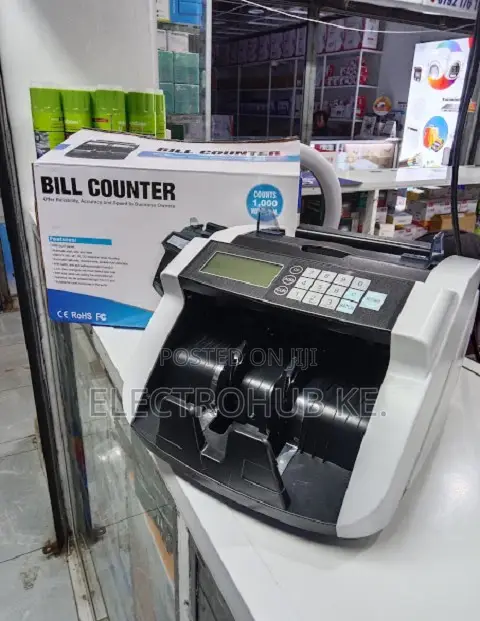 Fast Money Counter Machine for Banks, Shops & Offices - 1