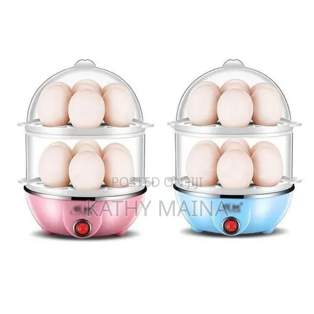 Electric Egg Boiler and Poacher - Automatic Shut-off - 1