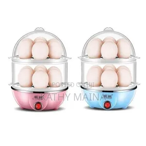 Electric Egg Boiler and Poacher - Automatic Shut-off
