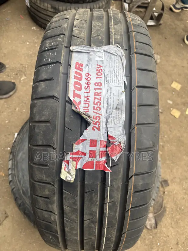Brand New Zextour 255/55R18 Tyre - 1