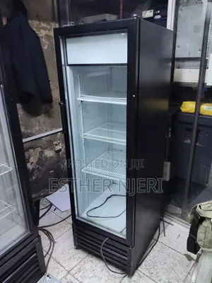 300L Super Clean Display Counter Fridge with 3 Trays