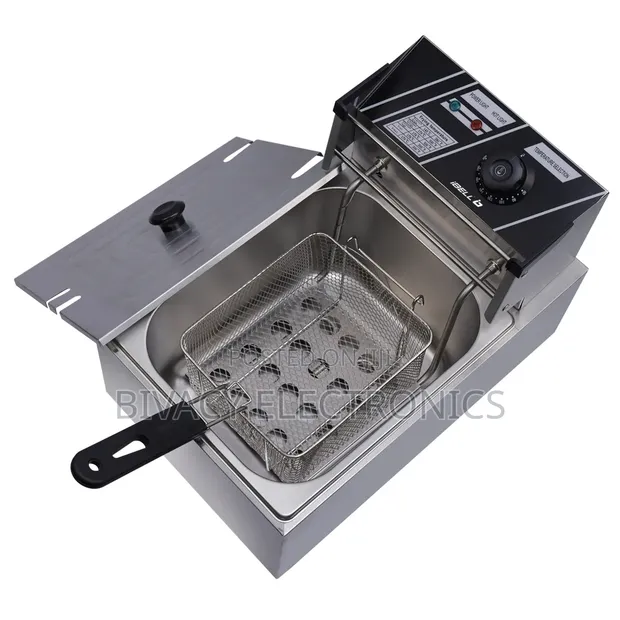 Electromate Single Deep Fryer EF001 - Brand New - 1