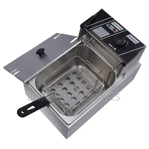 Electromate Single Deep Fryer EF001 - Brand New