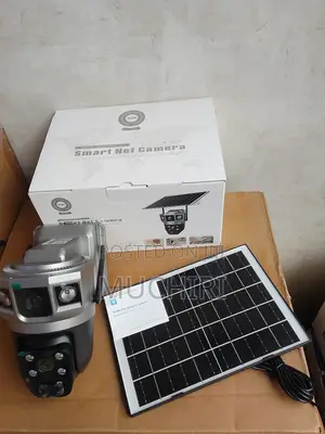 4MP Dual Lens Solar 4G PTZ CCTV Camera