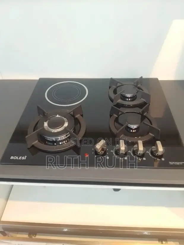 Bolesi 3 + 1 Inbuilt Hob - 1