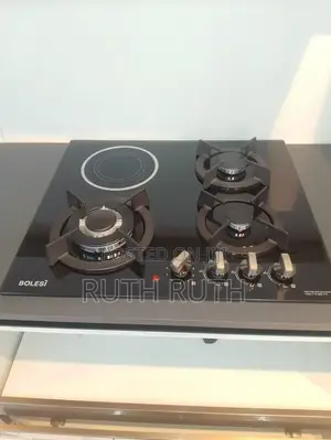 Bolesi 3 + 1 Inbuilt Hob