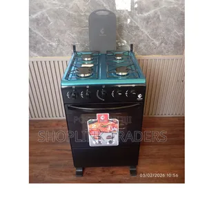 Euroken Full Gas Cooker 55cm 4 Burners
