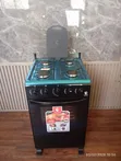 Euroken Full Gas Cooker 55cm 4 Burners - 2