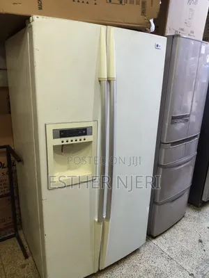 LG Twin Doors Fridge 700L - Used