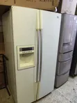LG Twin Doors Fridge 700L - Used - 1