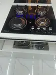 Brand New 4 Burner Bolesi Glass Hob - 2
