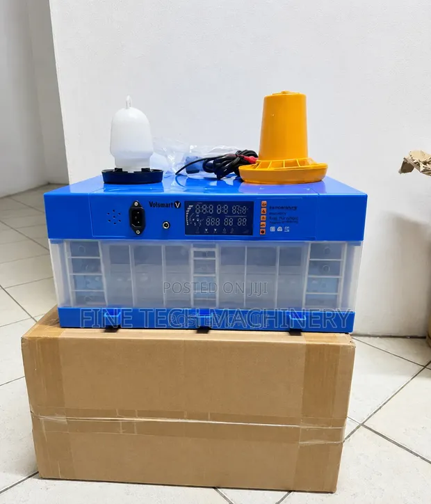 Volsmart 64-Egg Automatic Incubator - 1