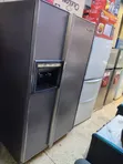 Used UK Twin Door Fridge with Water Dispenser - 1