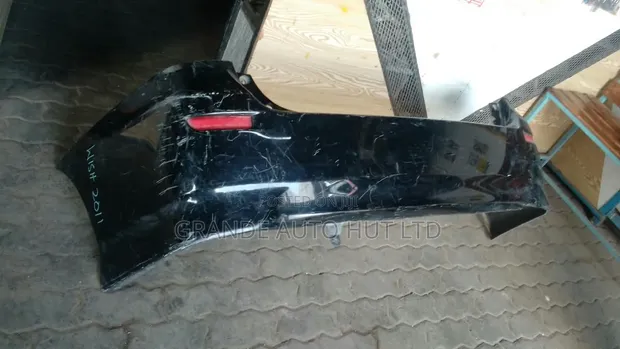 Toyota Wish Rear Bumper 2011 - 1