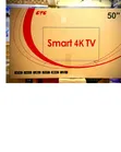 CTC 50-Inch Smart Android Frameless TV - 2