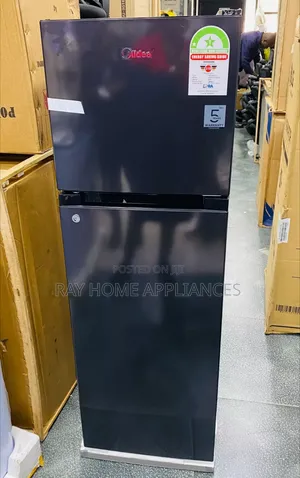 Midea 173L Double Door Refrigerator (MDRT237FGG28)
