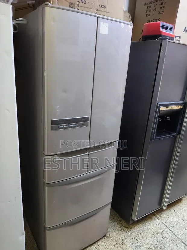 Used 4-Door UK Expat Fridge - 450L - 1