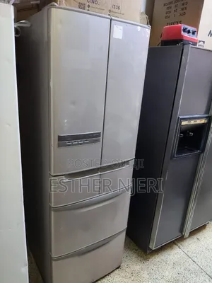 Used 4-Door UK Expat Fridge - 450L