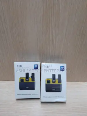 T68 Mini Wireless Microphone - Brand New