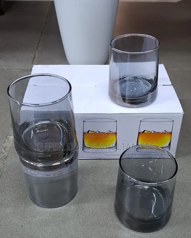 Set of 6 Glassware Shot Glasses - 1