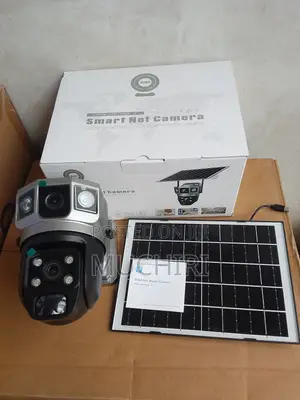 V380 Pro 4G Solar CCTV Camera