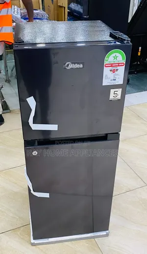Midea 127L Double Door Refrigerator (MDRT187FGG28)