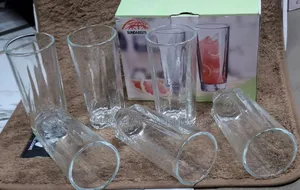 Sundabest 6 Piece Glassware Set