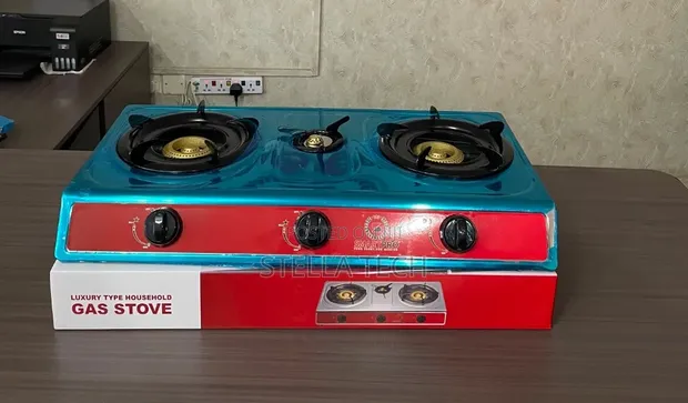 Smartpro 3 Burner Stainless Steel Cooker - 1