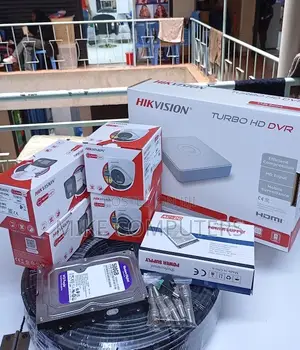 Hikvision Smart Hybrid 4 Channel CCTV Kit 24/7 Colorvu