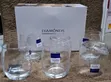 6 Piece Diamond Glassware Set - 2