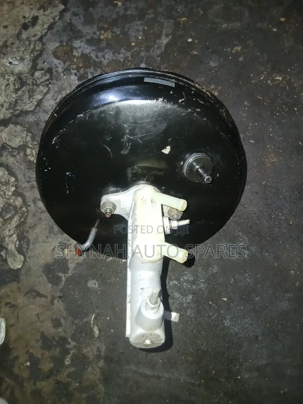 Toyota Voxy Old Model Brake Master Cylinder & Booster - 1