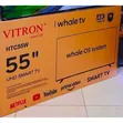 Vitron 55-Inch 4K UHD Smart TV (Whale OS) - 1