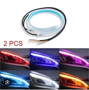 DRL Vehicle Headlights Side Signal Indicator