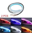 DRL Vehicle Headlights Side Signal Indicator - 1