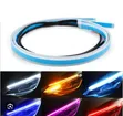 DRL Vehicle Headlights Side Signal Indicator - 2