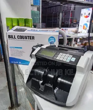 Automatic Banknote Counter with Batch Counting