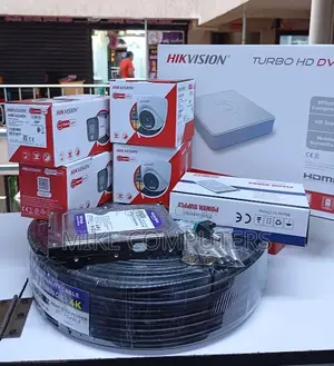 4MP Smart Hybrid 24/7 Color CCTV Camera System