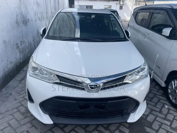 Toyota Axio 1.5 G 2WD 2019 Nyeupe - 1