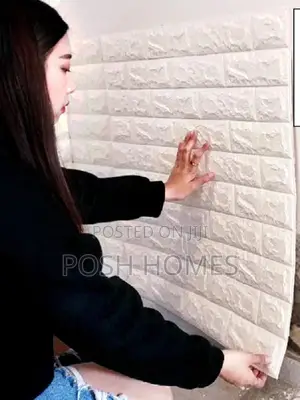 Modern Geometric Foam Wall Panels