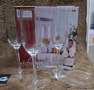 6 Piece Champagne Glasses Set